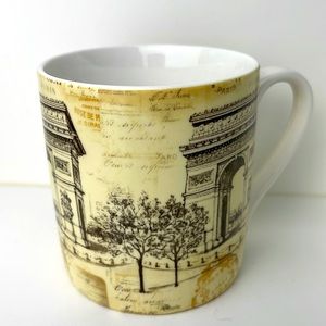 Gourmet Basics by Mikasa Pela Studio "Arch de Triomphe" Microwave Dishwasher12oz